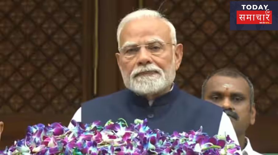 ’22 मिनट में आतंकी जमींदोज़, ISS पर तिरंगा’, ऑपरेशन सिंदूर के बाद मॉनसून सत्र की शुरुआत पर पीएम मोदी के पहले शब्द