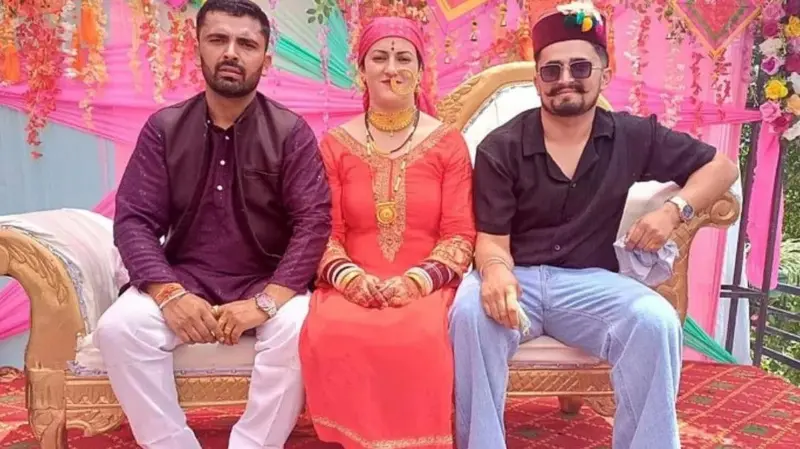 दुल्हन एक और दूल्हे दो: हिमाचल प्रदेश में हुई इस शादी को लेकर उठ रहे हैं कैसे सवाल