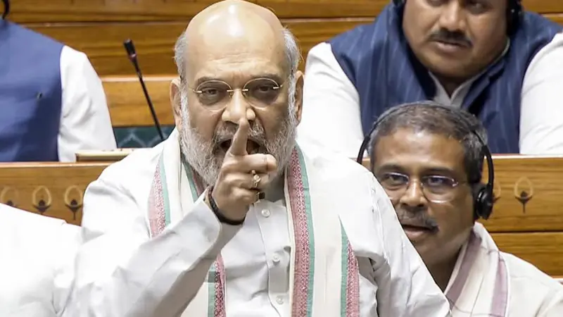 ‘पहलगाम हमले के तीनों आतंकवादियों को मार दिया गया है’ – ‘ऑपरेशन महादेव’ पर अमित शाह