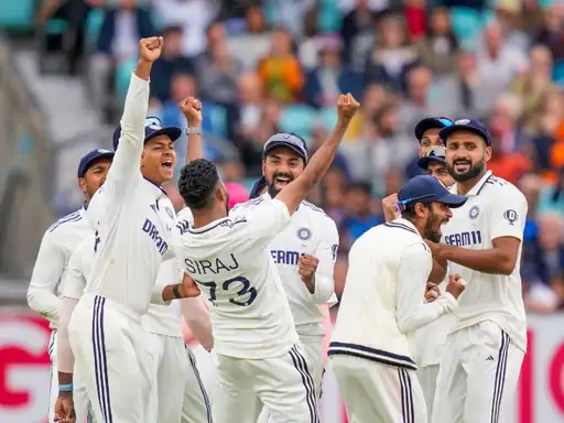 IND vs ENG, 5th Test Day 5 Live Score: ओवल में टीम इंडिया का कमाल, 6 रन से जीता मुकाबला, 5 मैचों की सीरीज 2-2 से ड्रॉ पर खत्म
